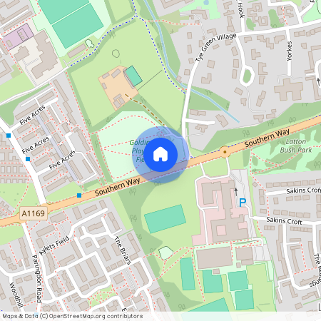 Five Acres, Harlow, CM18