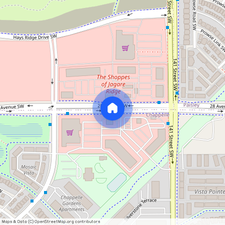 14005 28 Avenue SW, Edmonton, AB, Paisley