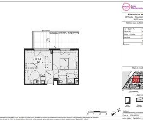 Appartement 2 pièces 44.17 m² - Photo 3