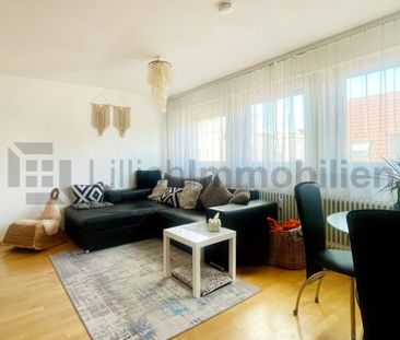 Großzügige 3-Zimmerwohnung im Dachgeschoss eines gepflegten Mehrfam... - Photo 1