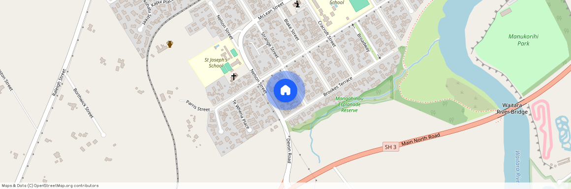 3a Strange Street, Waitara, New Plymouth