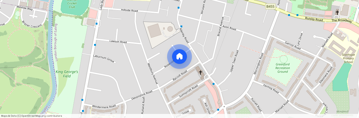 Rosecroft RoadSouthall, London UB1 2XH