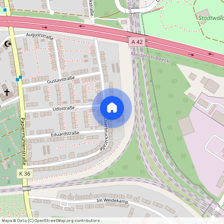 Overbruckstraße 66, 47166 Duisburg - Hamborn