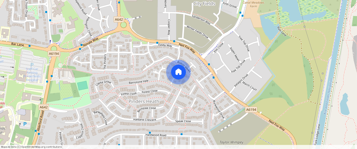 Pinders Heath, WF1 4TR, Wakefield