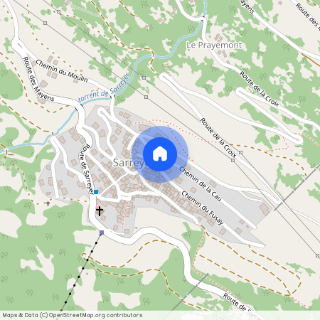 Chemin de la cau, 1948 Sarreyer