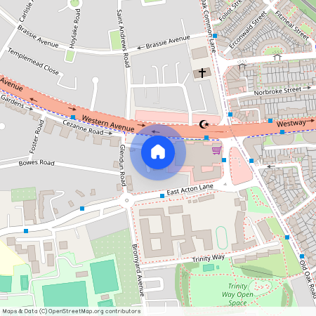 Glendun Court, W3, Acton