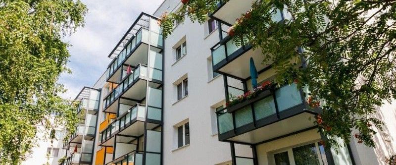 Gemütliche 3-Raumwohnung mit wunderschönem Balkon! - Photo 1