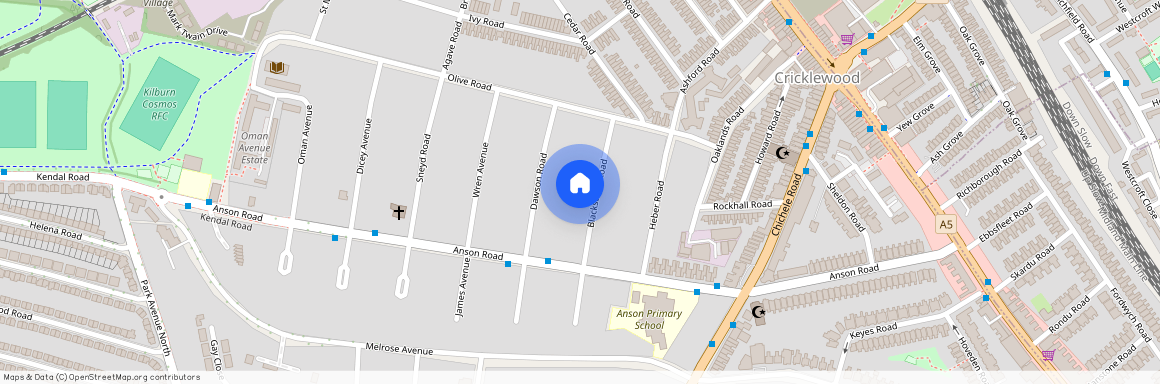 Blackstone Road, Nw, London, NW2