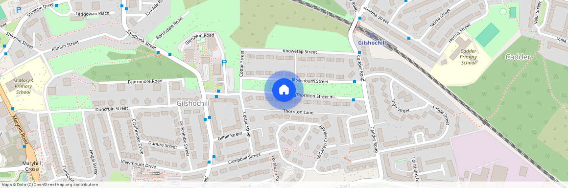 Thornton Street, Glasgow, Glasgow City, G20