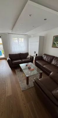 Wohnung mit Garten und Garage zu vermieten - Foto 1