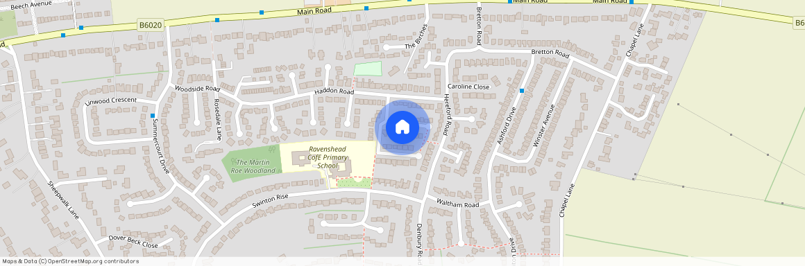 Castleton Close, Ravenshead, Nottingham, Nottinghamshire, NG15