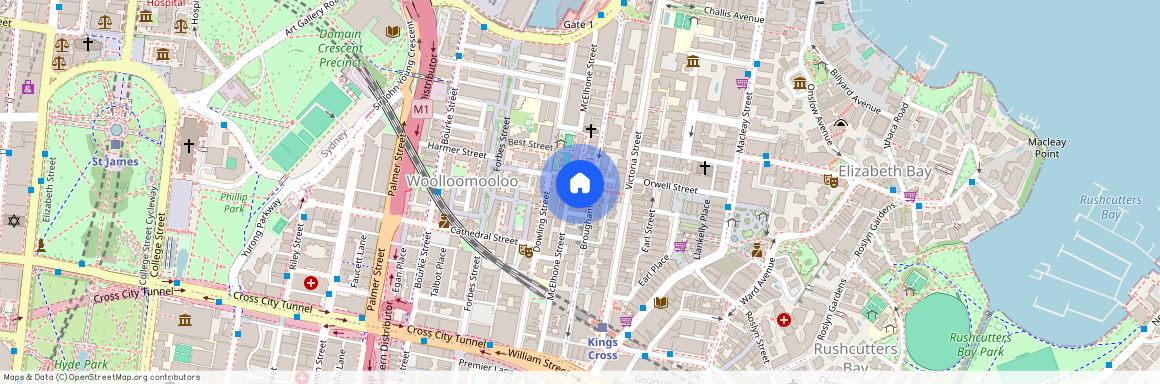 108 McElhone Street, Woolloomooloo