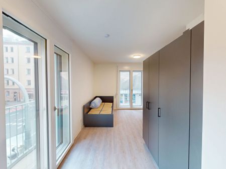 *inklusive Umzugsbonus* Teilmöbliertes Apartment im SMARTS - Foto 4