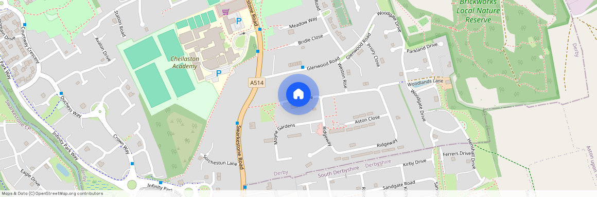 Bamburgh Close Boyd Grove, Chellaston, Derby