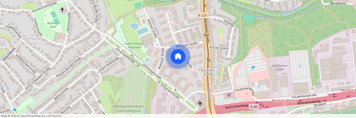 Königsberger Str. 5, 44809 Bochum OT Hamme