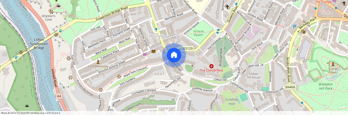 Flat, Regent Street, BS8