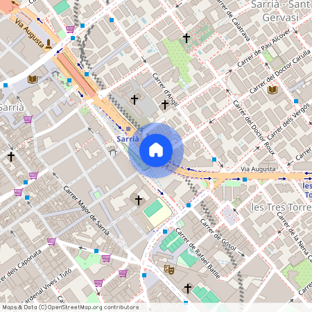 Via Augusta, Barcelona, Catalonia 08017