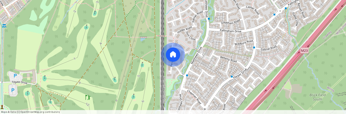 Penfold Road, Crawley RH10