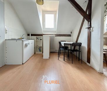 Joli studio meublé 21.6m² Quartier Saint Maurice - Photo 3