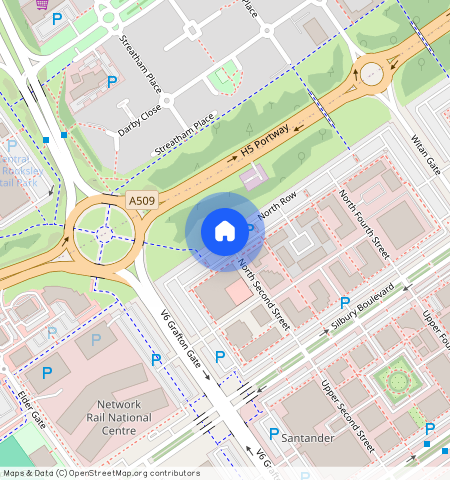 North Row, Milton Keynes, MK9