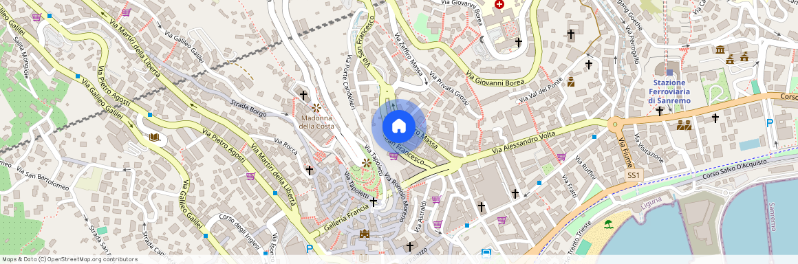 Ospedale, Via San Francesco, 133, Sanremo