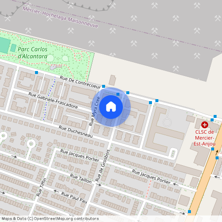 9489, Rue De Grosbois, Montréal (Mercier/Hochelaga-Maisonneuve)