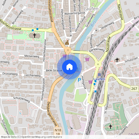 Delsbergerstrasse 37, 4242 Laufen