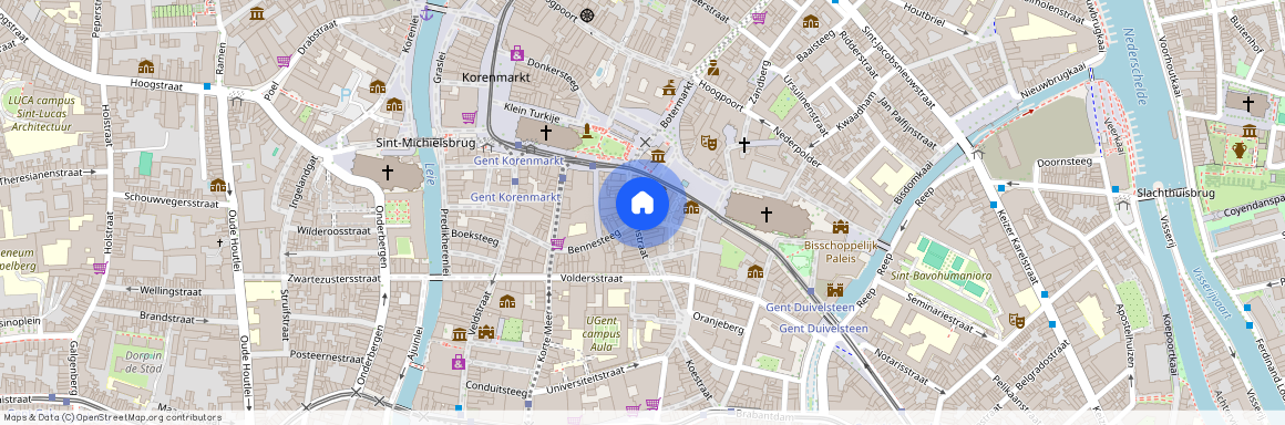 Mageleinstraat, 19 B, 9000, Gent