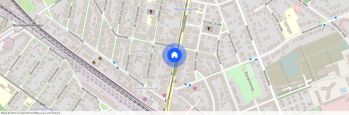 Treskowallee, 10318 Berlin, Germany