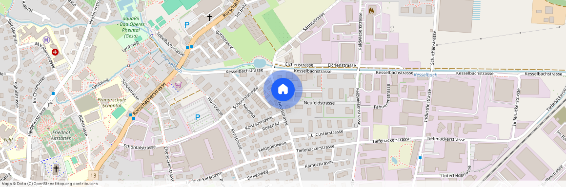 Nordstrasse 24 A, 9450 Altstätten SG