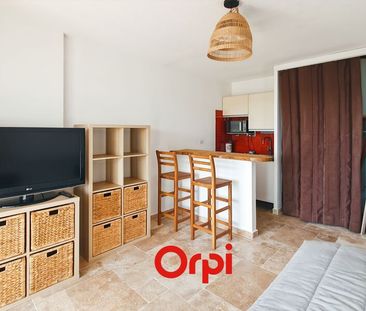 Appartement à louer 1 pièce • 19,38 m 2 Bandol - Photo 1