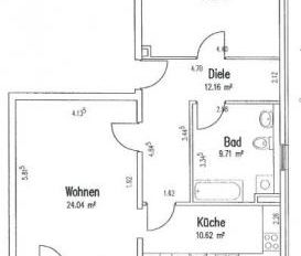 Anmietung nur mit WBS für Rollstuhl! Terrassenwohnung nahe Gärten d... - Foto 6
