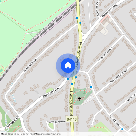 Stivichall Manor, 28 Leamington Road, Coventry, CV3 6GG