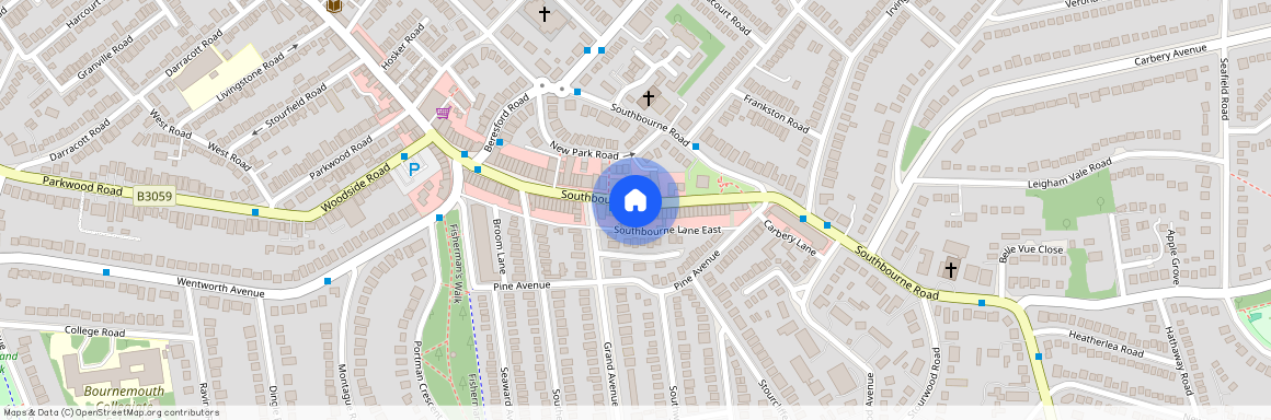 Southbourne Grove, Bournemouth, Dorset, BH6