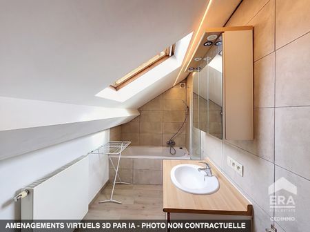 Appartement met 2 slaapkamers en terras - Photo 5