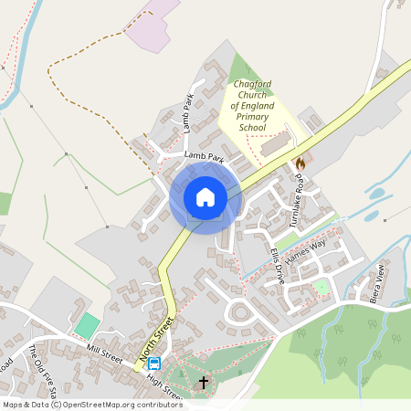 Rowan Cottage, Lower Street, Chagford