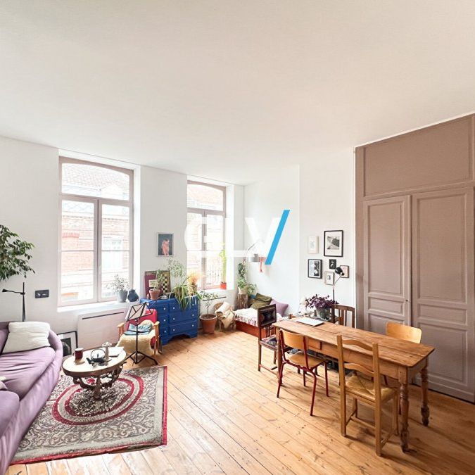 Appartement 4 pièces à Lille - Photo 1