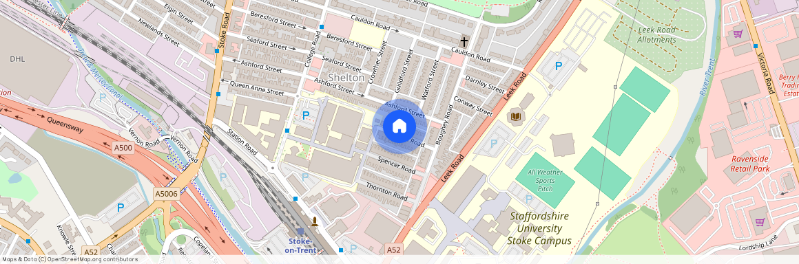 Carlton road, Stoke-on-Trent ST4 2BG