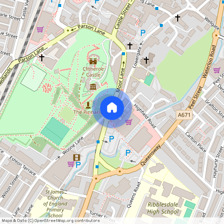 Moor Lane, Clitheroe, BB7 1DS