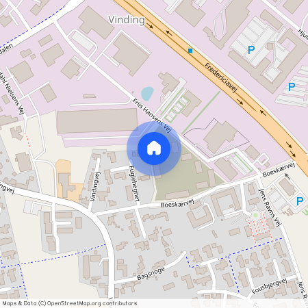 Friis Hansens Vej 16, 7100 Vejle