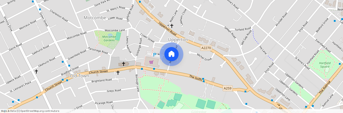 Moat Croft Road, Eastbourne, East Sussex, BN21