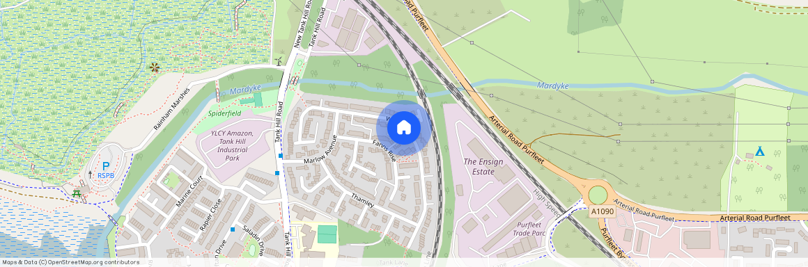 Water Lane, Purfleet, RM19