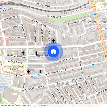 40 Magdala Street, Belfast, BT7 1PU