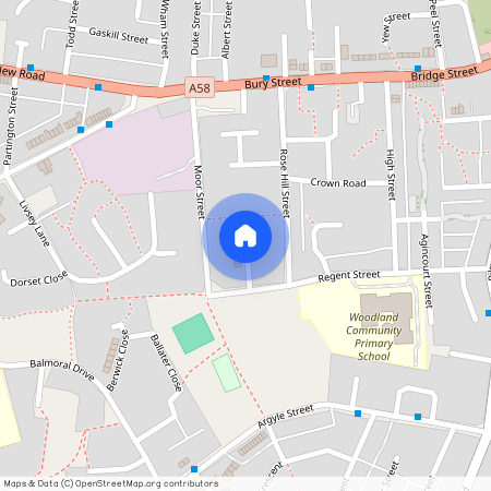 Windsor Avenue, Heywood, OL10