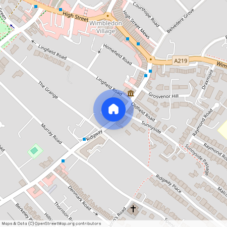 Ridgway, Wimbledon Village, SW19