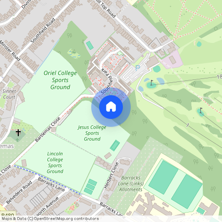 Southfield Park, East Oxford, OX4