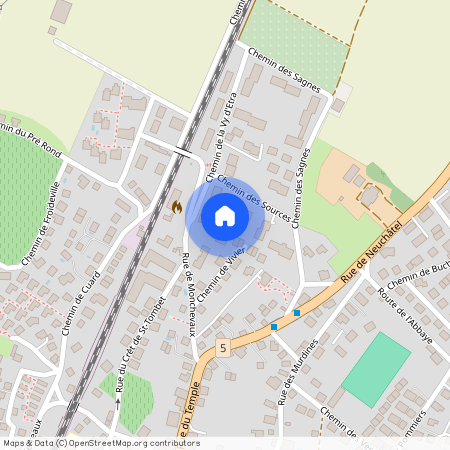 Rue de Monchevaux 10, 2022 Bevaix, Suisse