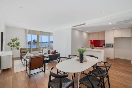 Two Bedroom Air-conditioned Apartment Overlooking Newcastle Harbour. - Photo 2