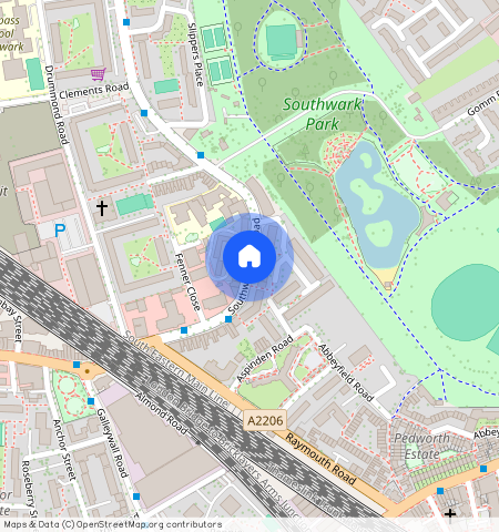 Southwark Park Estate, London, SE16