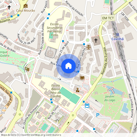 Castelo Branco - Covilhï¿½ - Covilhï¿½ e Canhoso